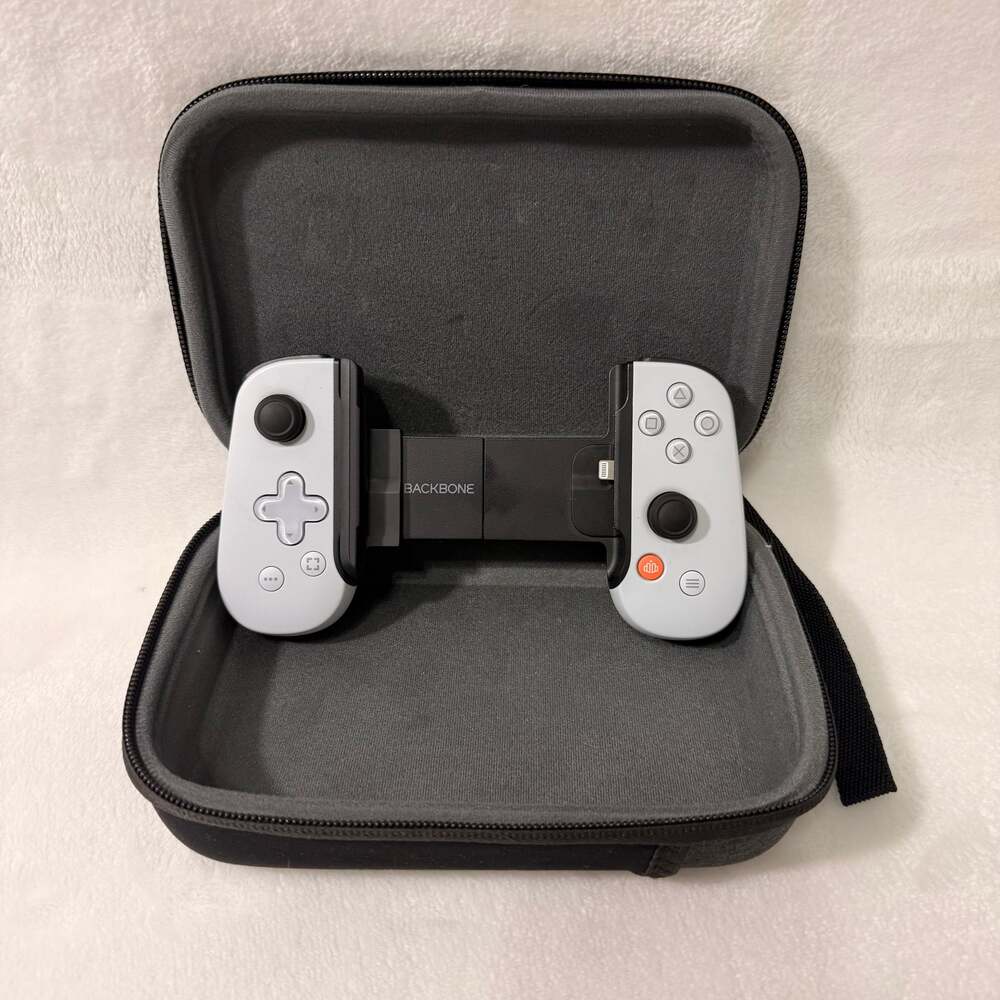 Backbone One PS Edition Mobile Controller for iPhone with Carrying Case